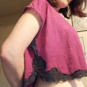 We The Free crop top